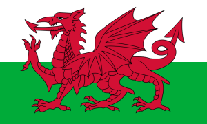 Flag of Wales - Public Domain